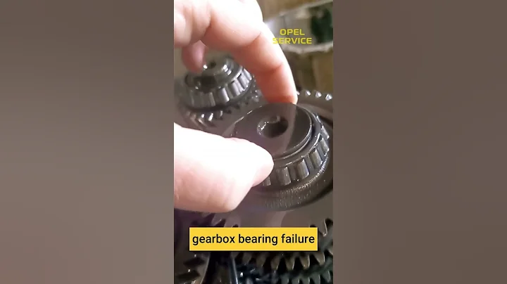causes of gearbox noise and result after repair #shorts