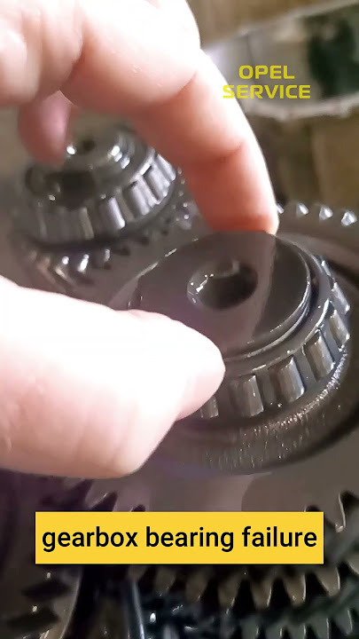 causes of gearbox noise and result after repair #shorts