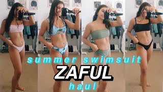 Zaful Summer Try-On Swimsuit Haul 2021 