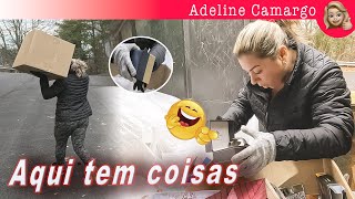 Thumbnail for Primeiro dumpster de 2024 com muita coisa nova, relógio na caixa
