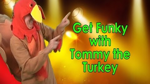 Thanksgiving Song | Get Funky with Tommy the Turkey | Holiday Song | Jack Hartmann