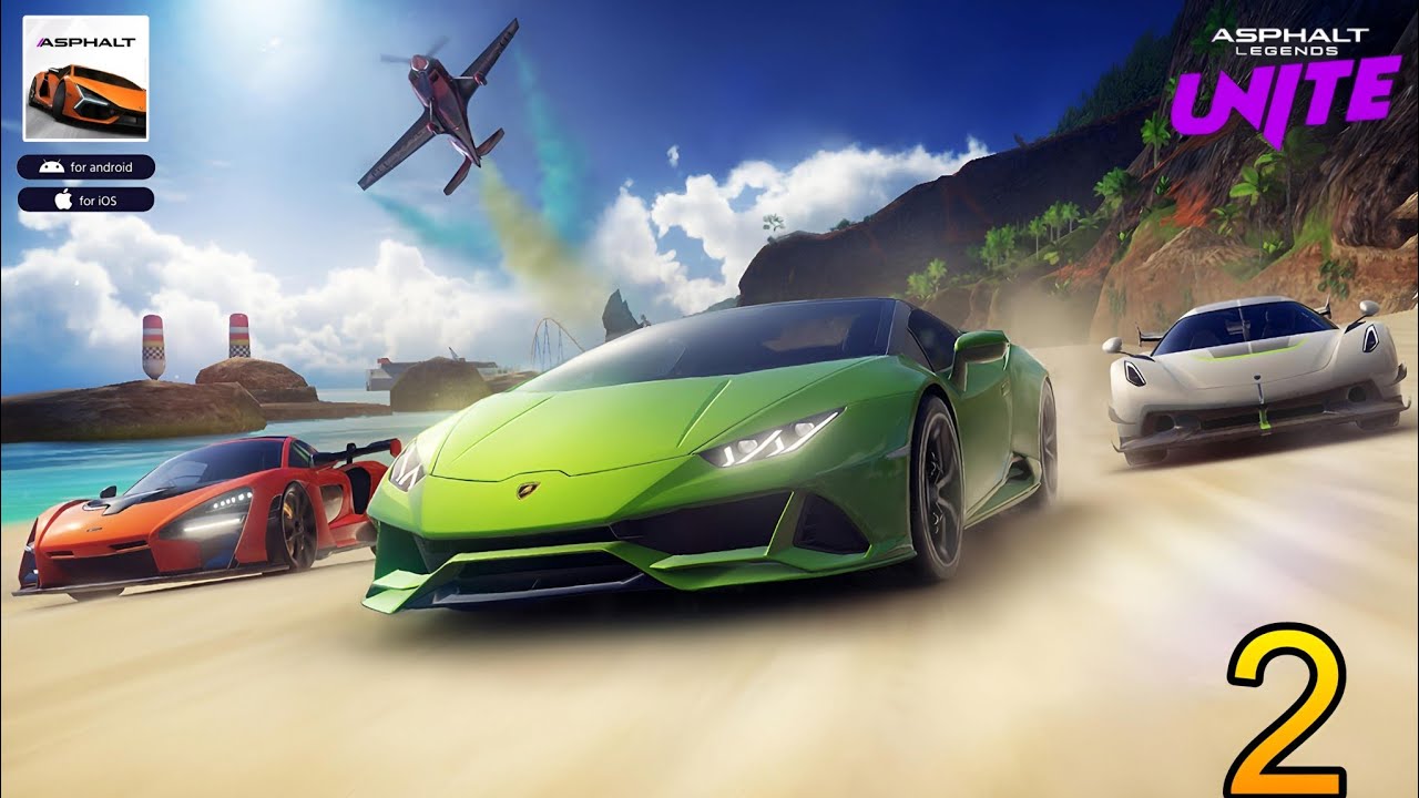 Asphalt Legends Unite Mobile Gameplay Walkthrough Part 2 (ios, Android