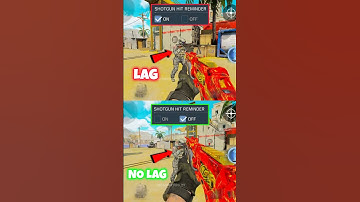 ✅ Shotgun Lag Reduce Settings in CODM BR 🔥💯 Codmobile Tips and Tricks #shorts #codmbr #codmiphone