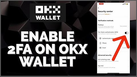 How to Enable 2FA on OKX Wallet 2023?