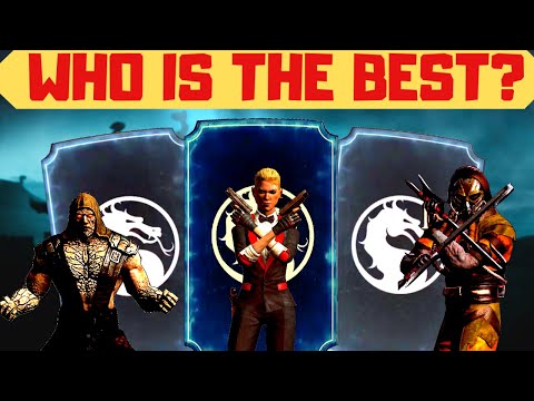 MK Mobile: Top 10 BEST GOLD characters in the game! My subjective ranking!