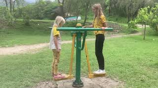 Vilcabamba playground fun