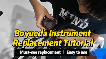 How to replace Boyueda Display instrument