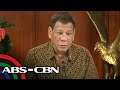 President Duterte addresses the nation (28 September 2020)
