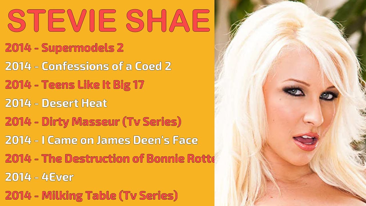 Stevie Shae Movies List Youtube