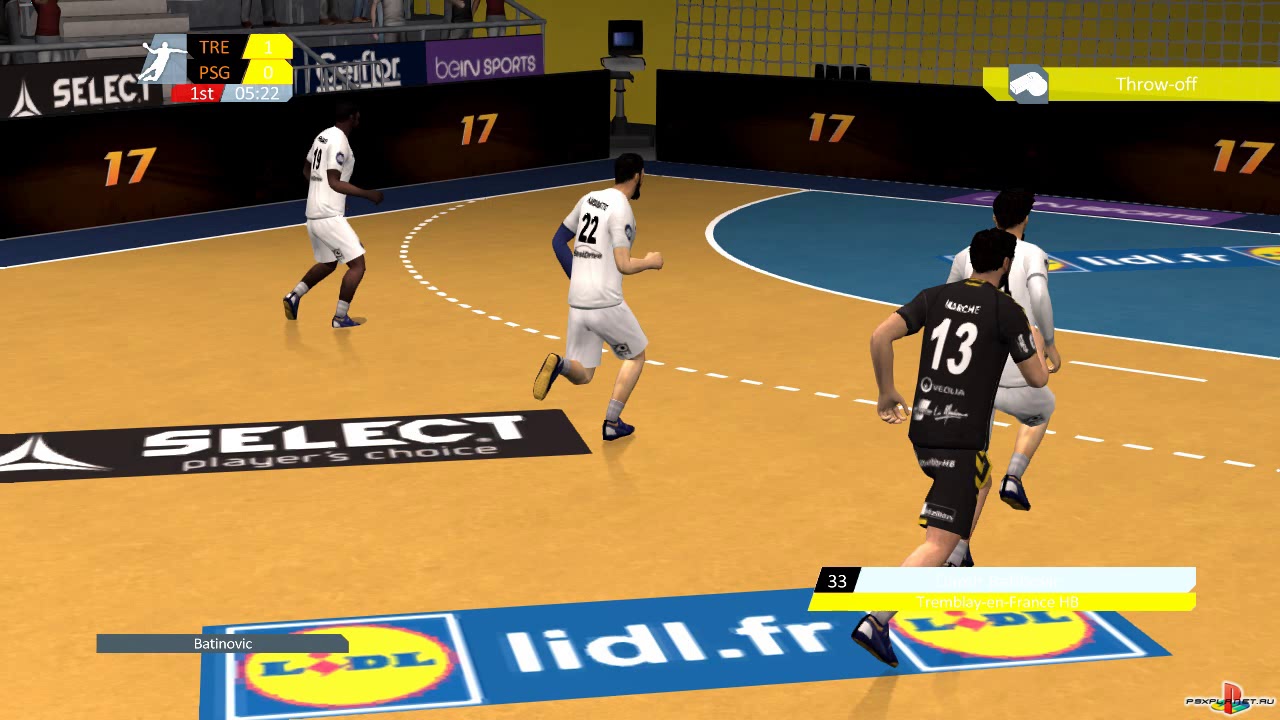 PS3) Handball Gameplay - YouTube