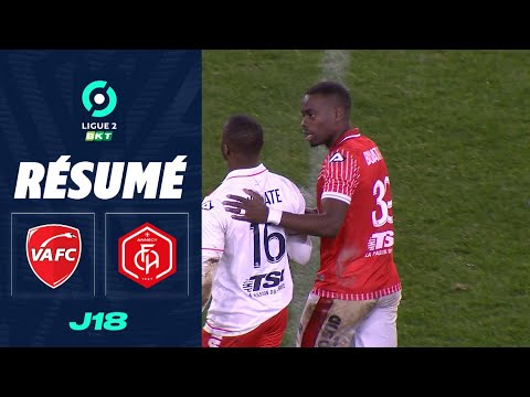Valenciennes Annecy Goals And Highlights