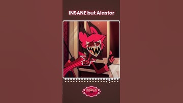 Thumbnail of 🔥 INSANE Song But Alastor AI Voice #hazbinhotel   #shorts
