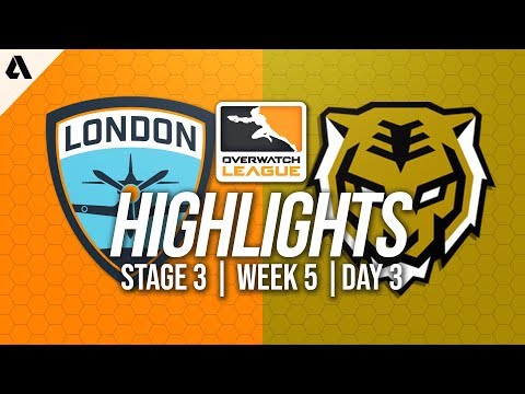 London Spitfire vs Seoul Dynasty | Overwatch League Highlights OWL Stage 3 Week 5 Day 3