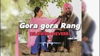 GORA GORA RANG JATTA (slowed reverb) x Chamkila & Amorjot #chamkila #chamkilaamarjot #diljitdosanjh