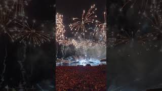 Fireworks Finale at Disney World #shorts
