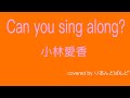 【カバー】Can you sing along?/小林愛香【弾いてみた】