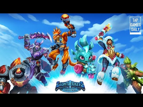 LIGHTSEEKERS RPG First Gameplay Walkthrough Part 1