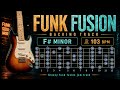 F# Minor Funk Fusion Backing Track - 103 BPM
