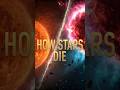Prepare for the explosive death of stars!