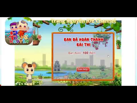 Video Trạng Nguyên Toàn Tài Lớp 2 Vòng 6 cấp tỉnh thành phố... - youtube