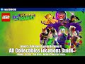 LEGO DC Super-Villains - Level 5: Arkham Barely Believe It (All Collectibles Locations Guide)