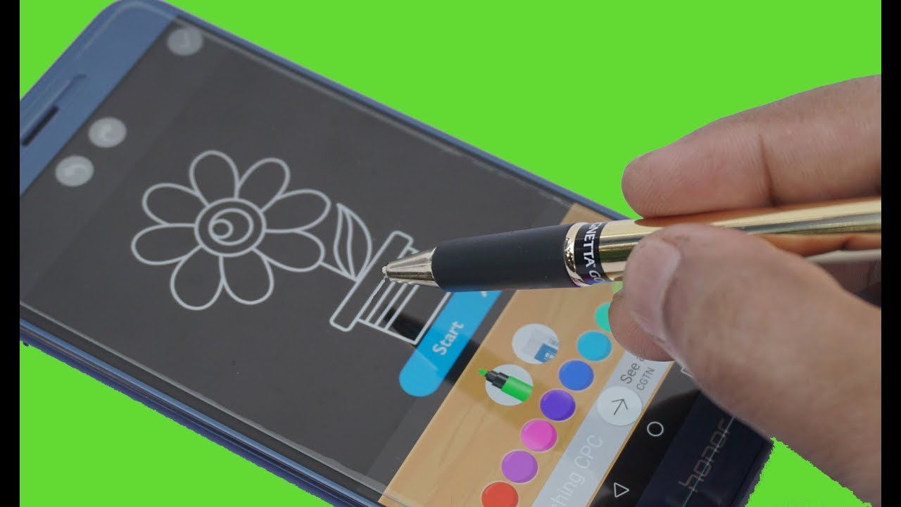 How To Make Touch Stylus Pen |Touch Screen Pen For All Phones/Tablet -  Youtube