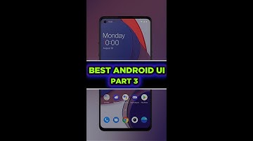 Best Android Ui Part 3 | OxygenOS #shorts