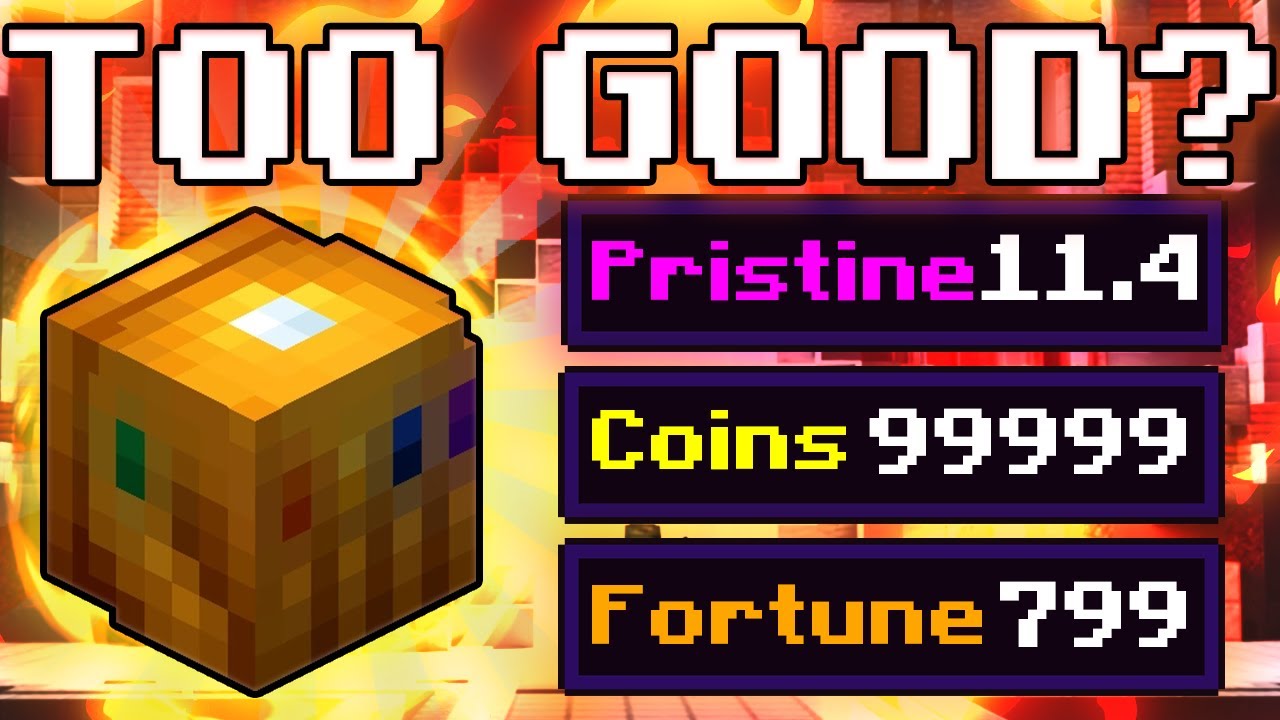 The Saga of Skyblock’s MINING Progression GEMSTONE GAUNTLET ACQUIRED