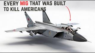 Every MiG That Was Built To Kill Americans