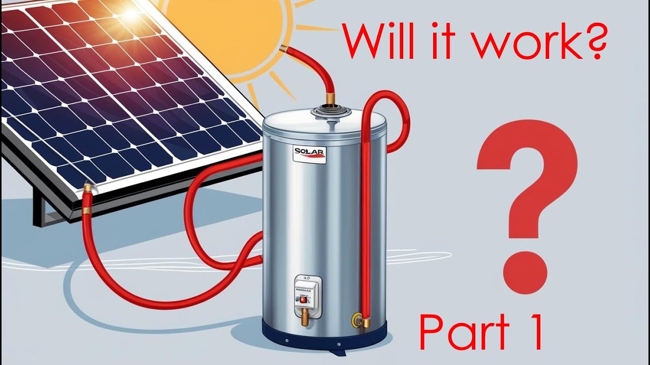 How to run standard geyser directly from your solar panels - Part 1 ...