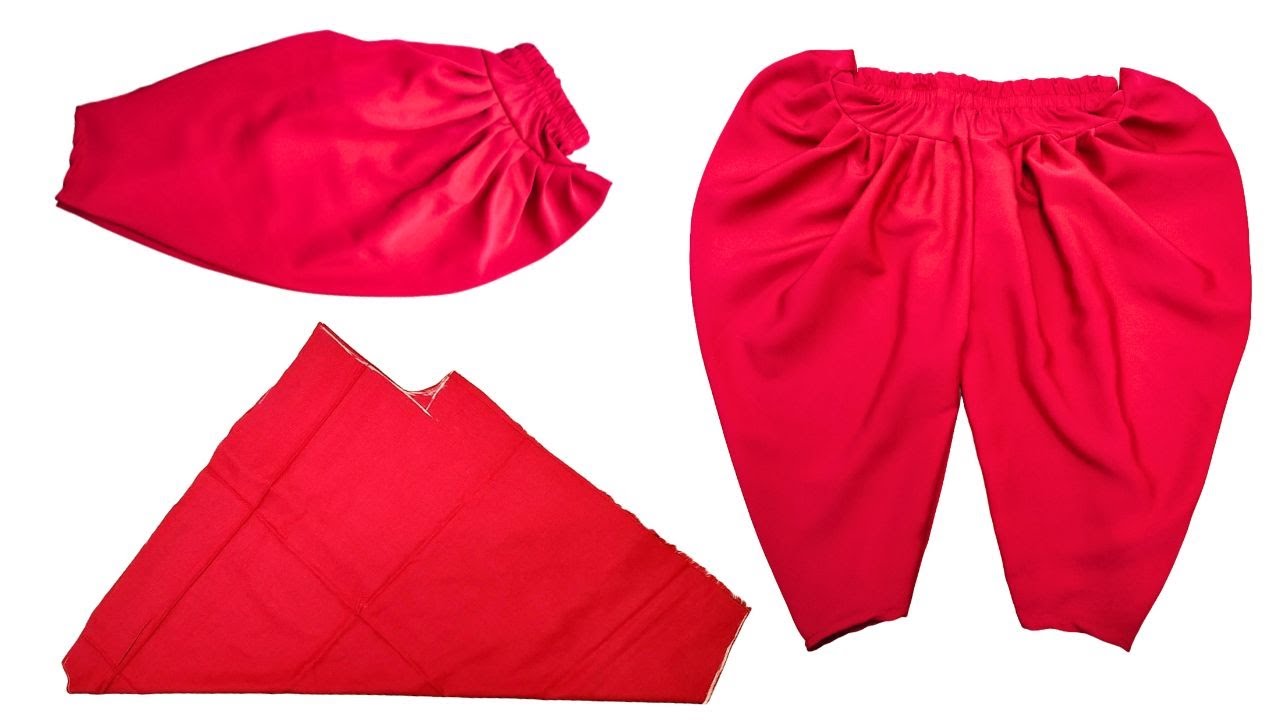 Baby Dhoti Pant Cutting And Stitching | Dhoti Pant Cutting And Stitching