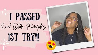 How to Get Your Real Estate License | Real Estate Principle Exam | preparing to take the exam + tips