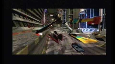 Wipeout 3 Special Edition Intro Sony Playstation Pal Version