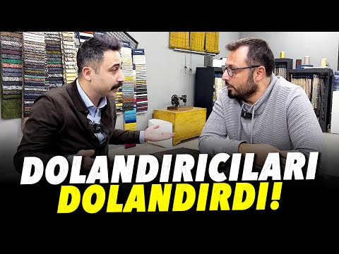 DOLANDIRICILARI CEZALANDIRAN ADAM !!! ( RANGE ROVER )