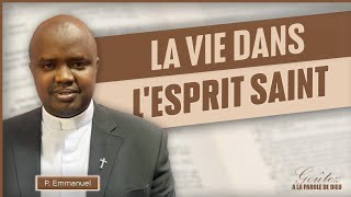 Parole et Évangile du jour | La vie dans l'Esprit Saint! | Mercredi 22 Mai