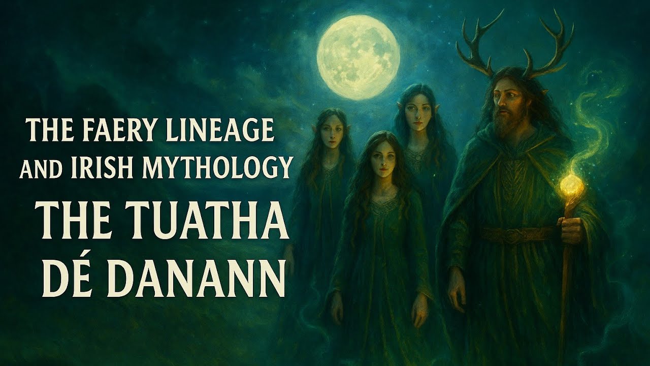The Faery Lineage and Irish Mythology - The Tuatha De Danann - YouTube