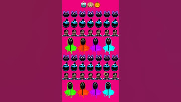 Squid Game 2 👾 | Challenge 31 #유백합 #김프로 #shorts