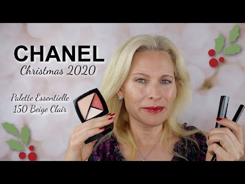 CHANEL Palette Essentielle 150 Beige Clair - YouTube