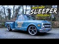 THIS 50 YEAR OLD FARM TRUCK *SLEEPER* IS DEATH ON WHEELS!!