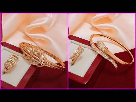 1 Gram Gold Bangles And Finger Rings Combo Offer || Gold Plated Jewellery