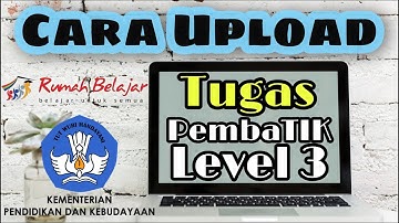 cara upload tugas pembatik level 3