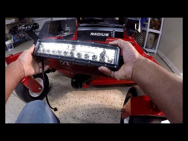 LED Light Bar for Craftsman Riding Lawn Mower – Lawn & Tractor Co.