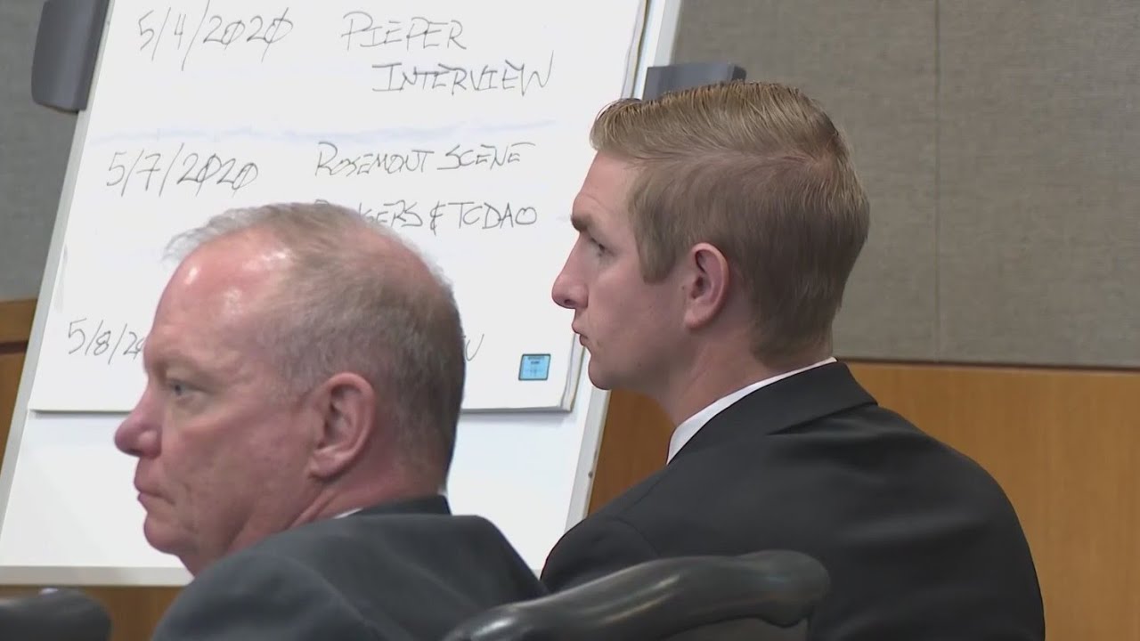Prosecutors rest case in APD officer’s murder trial, defense takes over ...