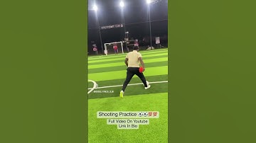 Shoot on Target 💯💯⚽️⚽️
