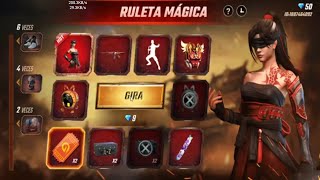 Free Fire new magical roulette event that is about to arrive with the new red dragon package screenshot 3