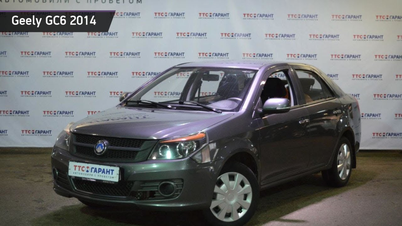 Geely gc6 фото