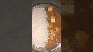 panir ki sabji resip