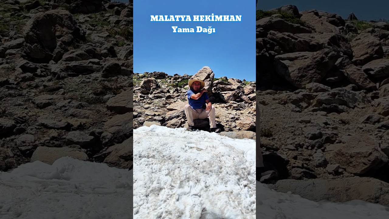 2850 metre rakımda kar keyfi 