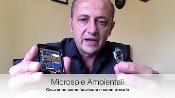 Come è fatta una cimice spia?