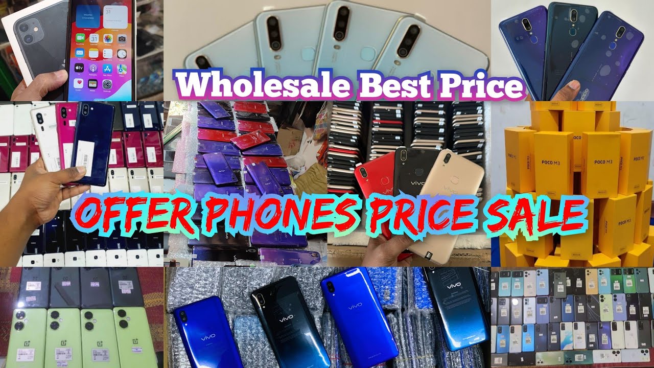 Offer Phones Sale Price 👉 Wholesale best price 👉 All Models Phone Price